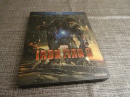 Iron Man 3 - Steelbook - Blu-Ray
