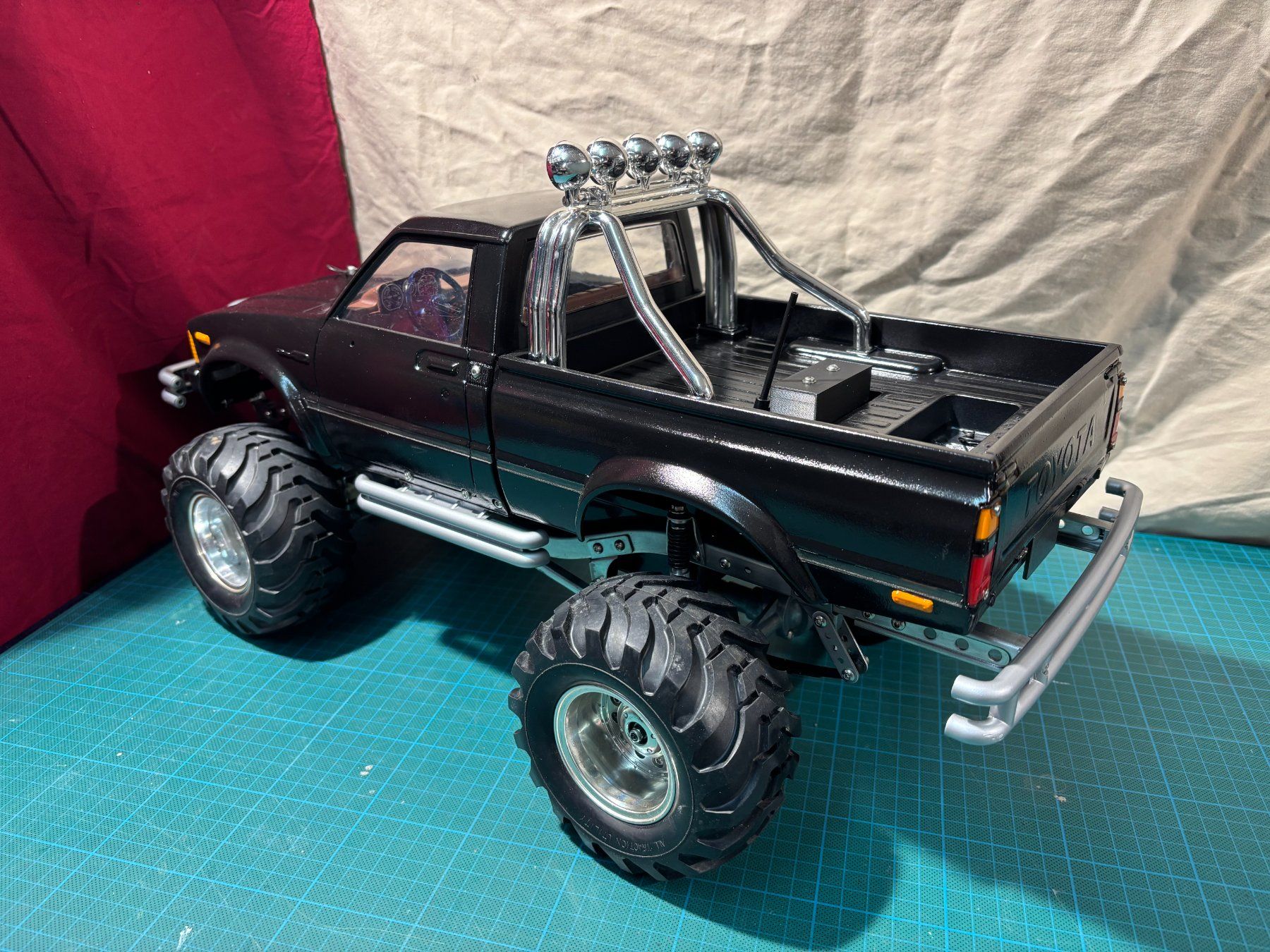 Tamiya RC Modellbau: TAMIYA Mountaineer - Nr. 58111 – Gebraucht aus Grüt (Gossau ZH) von smer01 2