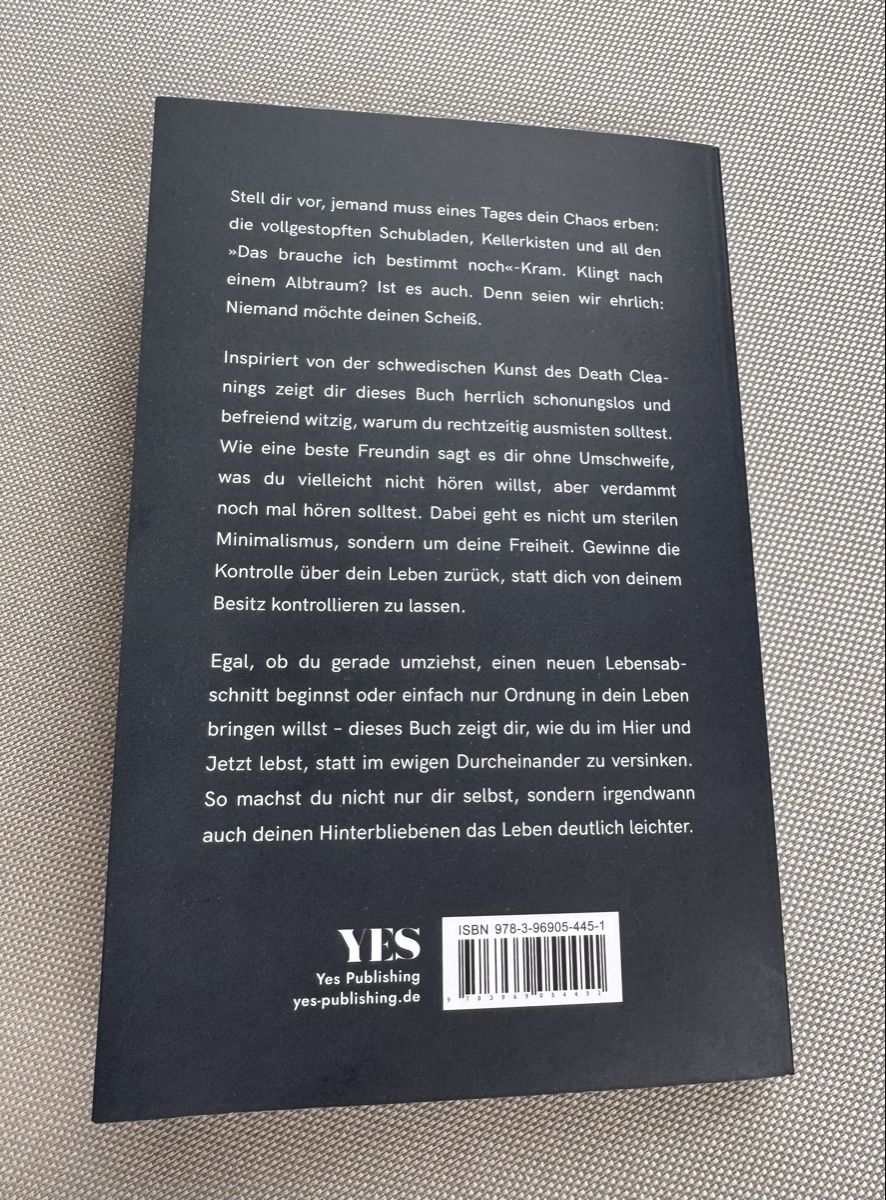 Libri: Buch: Niemand möchte deinen Scheiss – Usato da Frutigen venduto da _.Anja.B._ 1