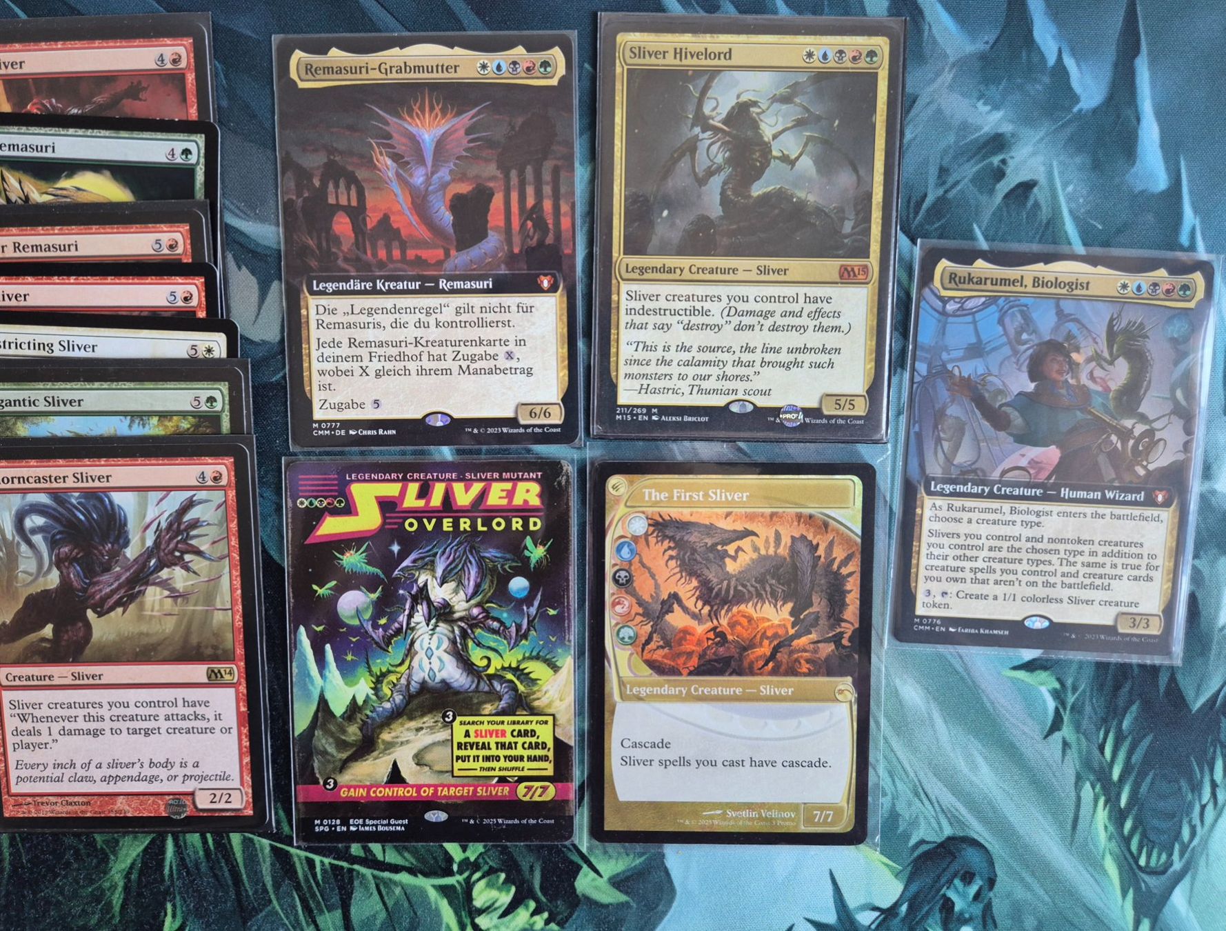 Magic The Gathering Sammelbilder & Trading cards: Mtg Sliver / Remasuri Sammlung – Neu (gemäss Beschreibung) aus Basel von BigFishBig
