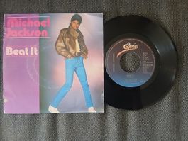 Michael Jackson "Beat It" 7" Vinyl Record - Collectible 1983