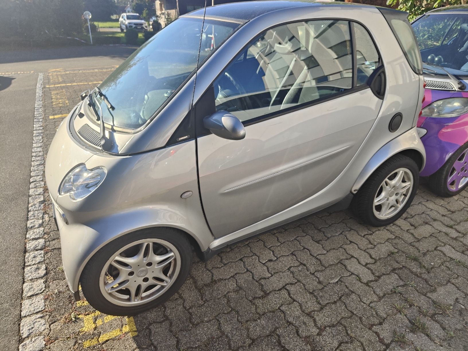 Smart Autos: Smart 450 mit frischem MFK – D'occasion à Egnach par MAKIdesign
