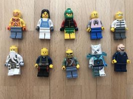 Lego Minfiguren Sammlung