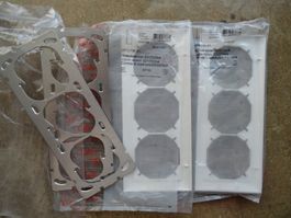 2 Abdeckrahmen Gr. I+I+I (1x3) m.Montageplatte EDIZIOdue ws