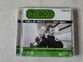 Techno Club Vol. 2  -  Talla 2XLC Meets Tom Wax  /  2 CD's