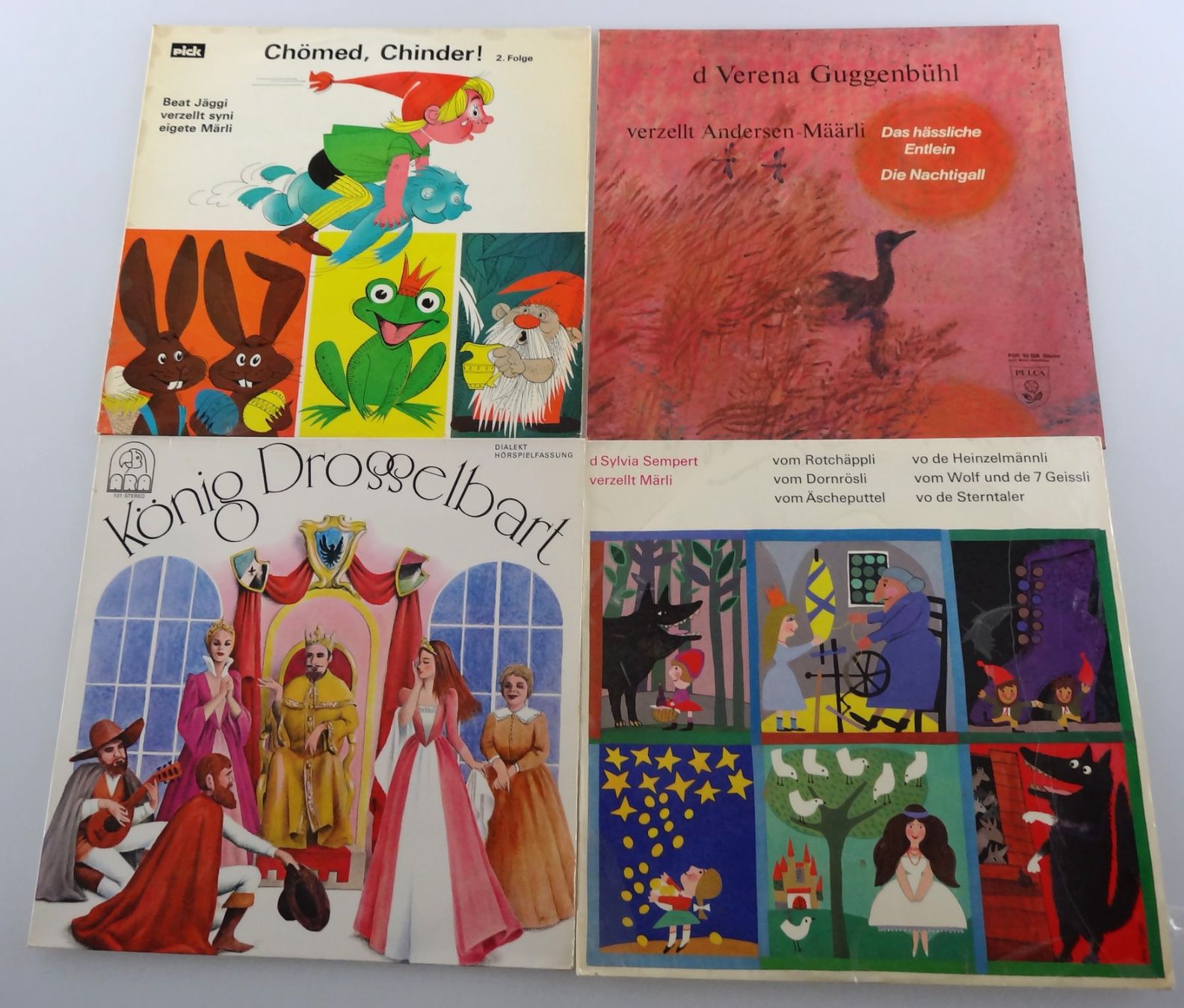 Dischi in vinile: Schallplatten Lot Märchen & Hörspiele 3 – Usato da Rüti ZH venduto da Restwert_Rueti_ZH 3