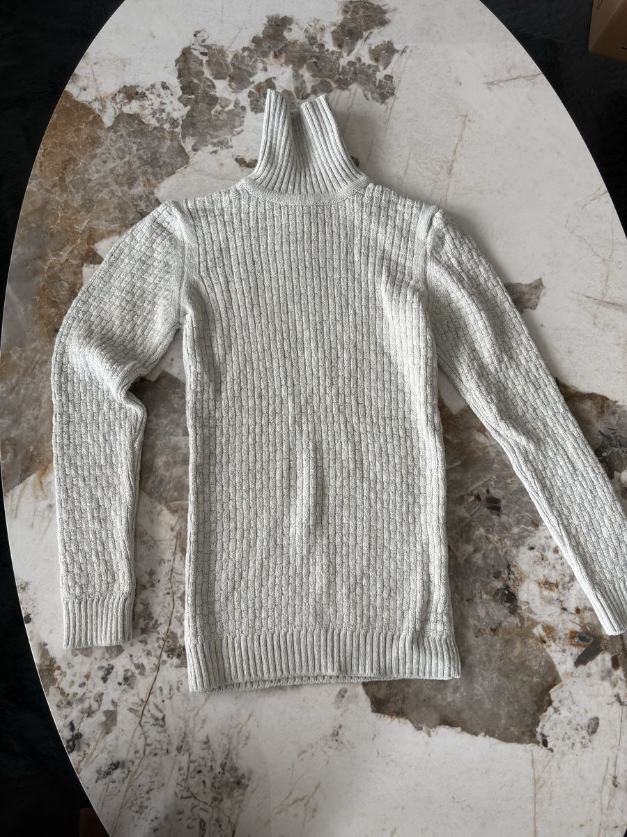 Pullover & Sweatshirts: Rollkragenpullover hellgrau Strick – Neu (gemäss Beschreibung) aus Spreitenbach von Dani.97