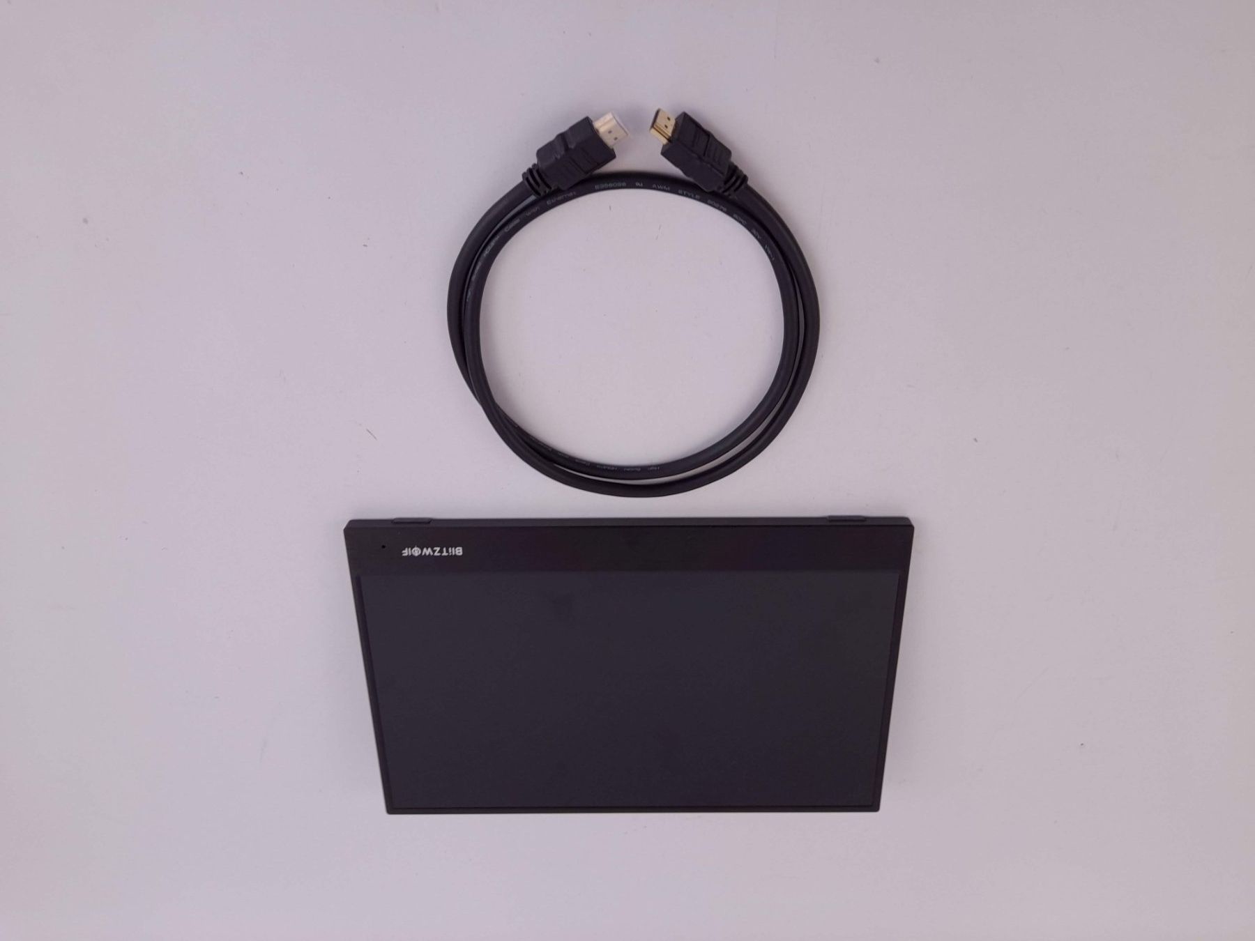 Ecrans: BLITZWOLF Portabler Bildschirm mit HDMI Kabel – Neuf (Voir description) à Liebefeld par Restwert_Liebefeld