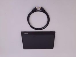 BLITZWOLF Portabler Bildschirm mit HDMI Kabel