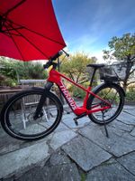 Thömus Longrider E2- E-Bike, Fully-Carbon, Grösse M, ROT