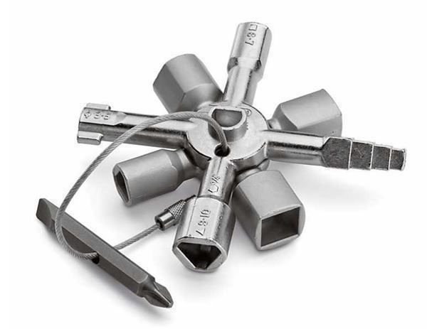 Knipex Tutti gli attrezzi: Hausmeisters Multifunktionswerkzeug NEU ORIGINAL! – Nuovo e nell'imballaggio originale da Zürich venduto da wearehappy