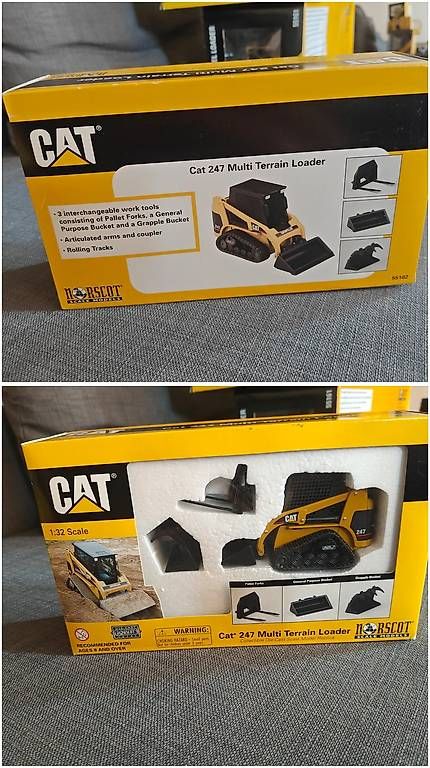 Modellbausätze & Standmodelle: Caterpillar CAT Modell-Sammlung Norscot 1:50 / 1:32 – Gebraucht aus Oftringen von nyf_dg58 3