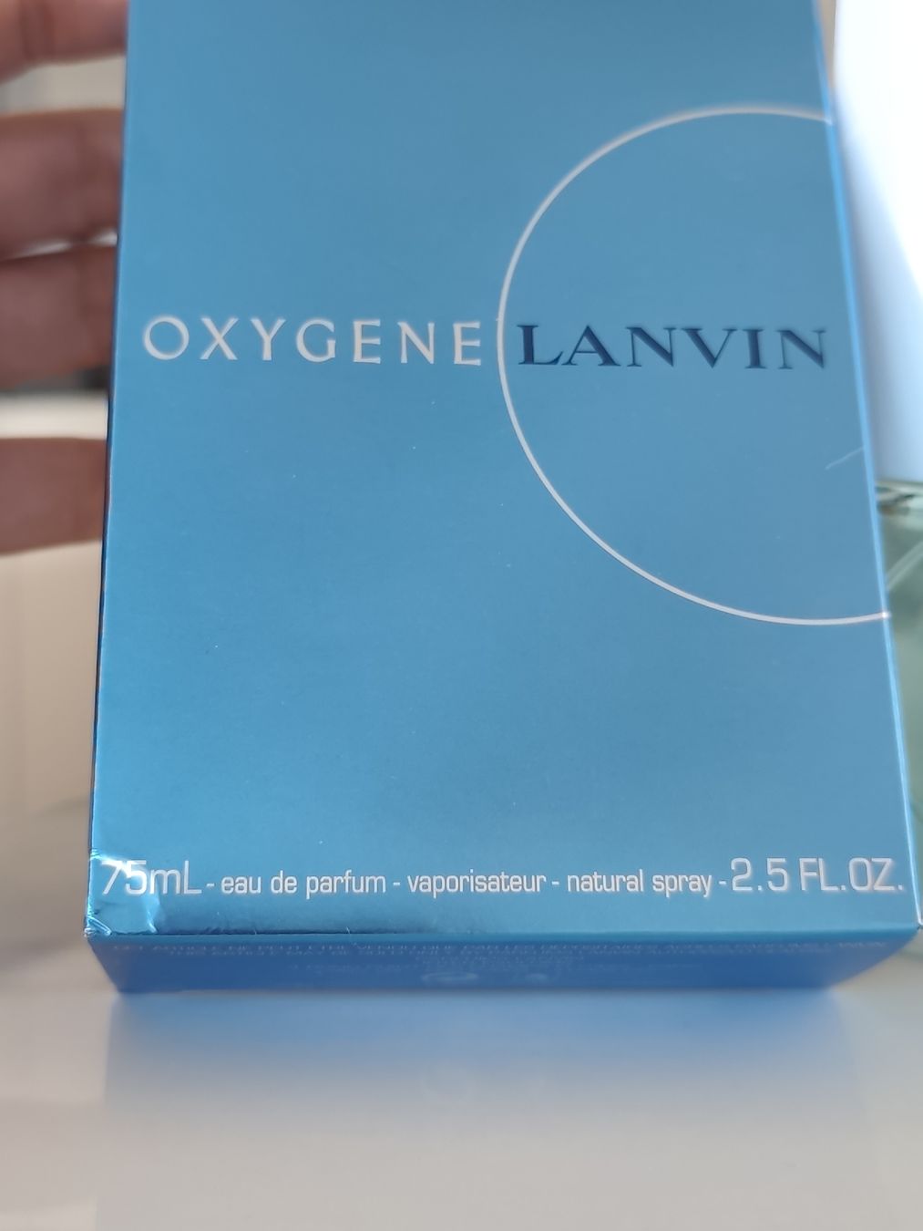 Lanvin Parfum & Eau de Toilette: Parfume Lanvin Oxygene 75 ml edp  – Neu (gemäss Beschreibung) aus Männedorf von Ursik_OnlineShop 1