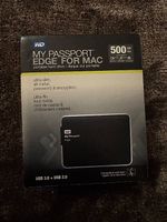 Disque dur externe pour Mac WD 500 Go