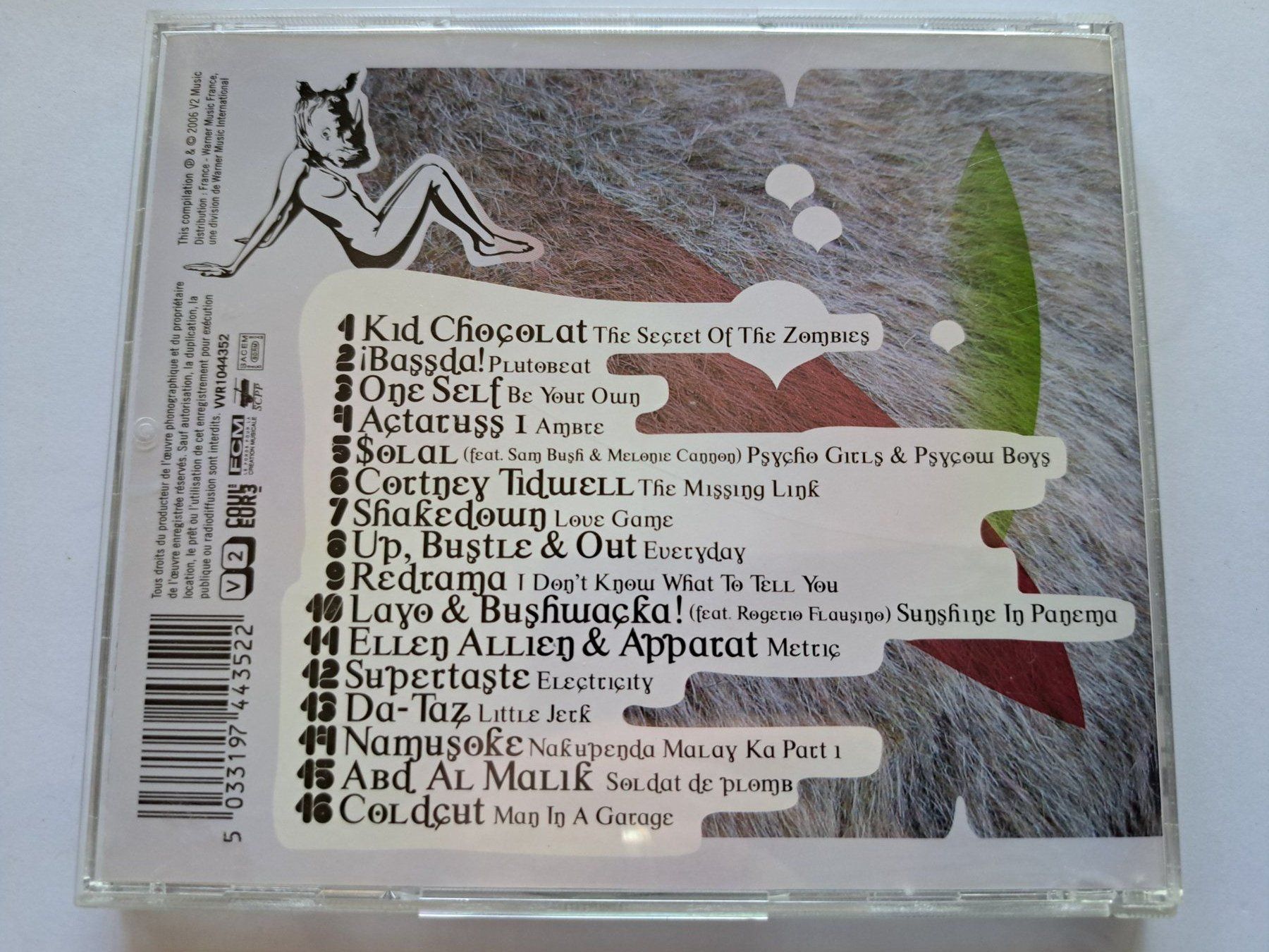 CDs: Cd Métissages Couleur 3 – Gebraucht aus Pully von bro_n52j 1