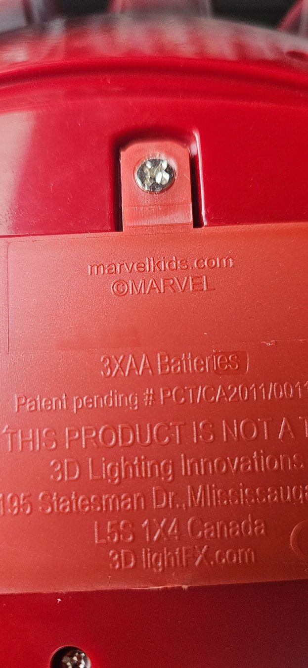 Lampen: Marvel Iron Man Wandlampe & Tischlampe Hand – Gebraucht aus Belp von Ginus85 8