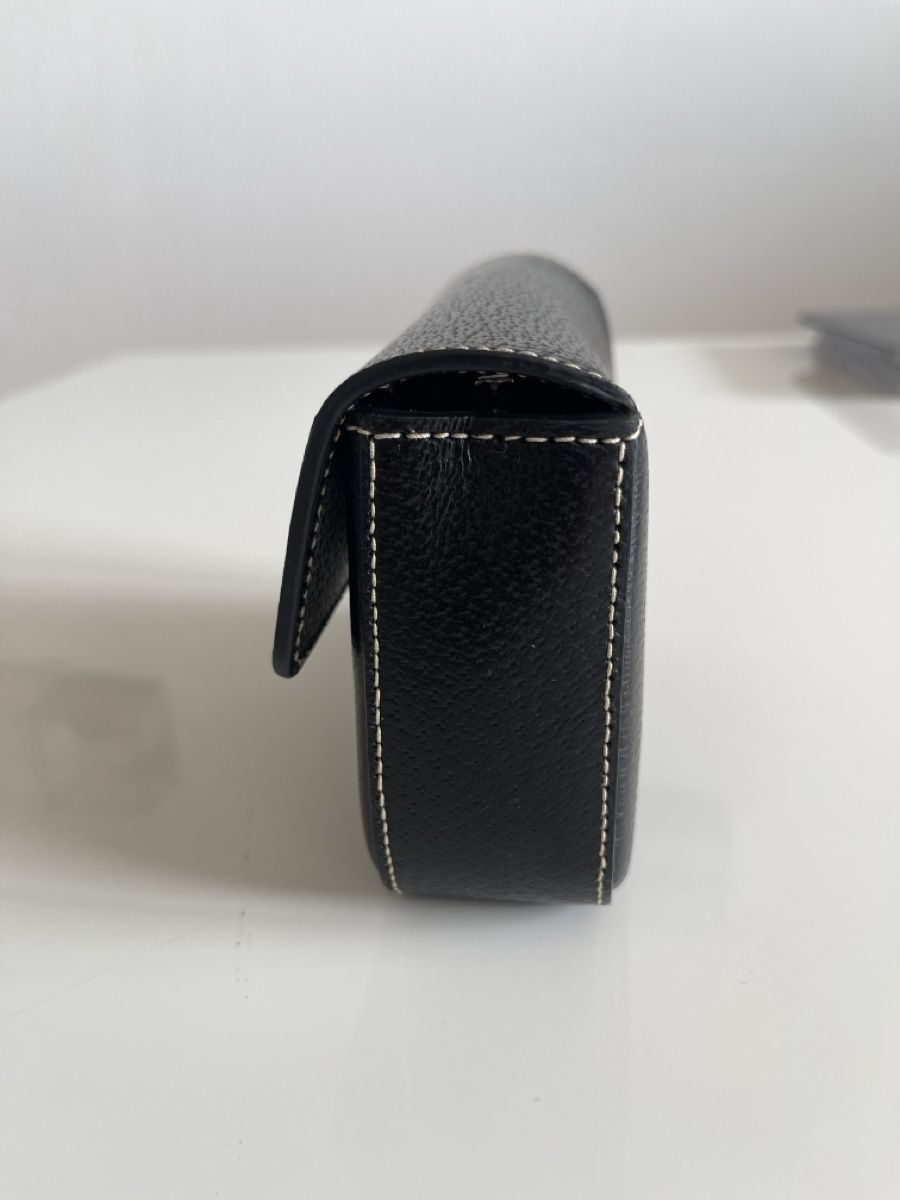 Prada Borse: PRADA Cinghiale Mini Flap Clutch / Tasche Black – Nuovo (secondo la descrizione) da Zürich venduto da Recode.Fashion 5