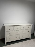 IKEA HEMNES Kommode weiss