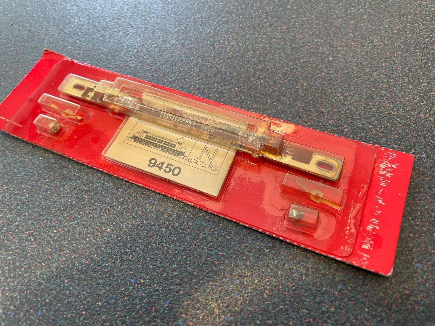 Fleischmann Modelleisenbahnen: Fleischmann 9450 Piccolo Spur N innenbeleuchtung – Neu und originalverpackt aus Chiasso von Carrara-Modellismo 1
