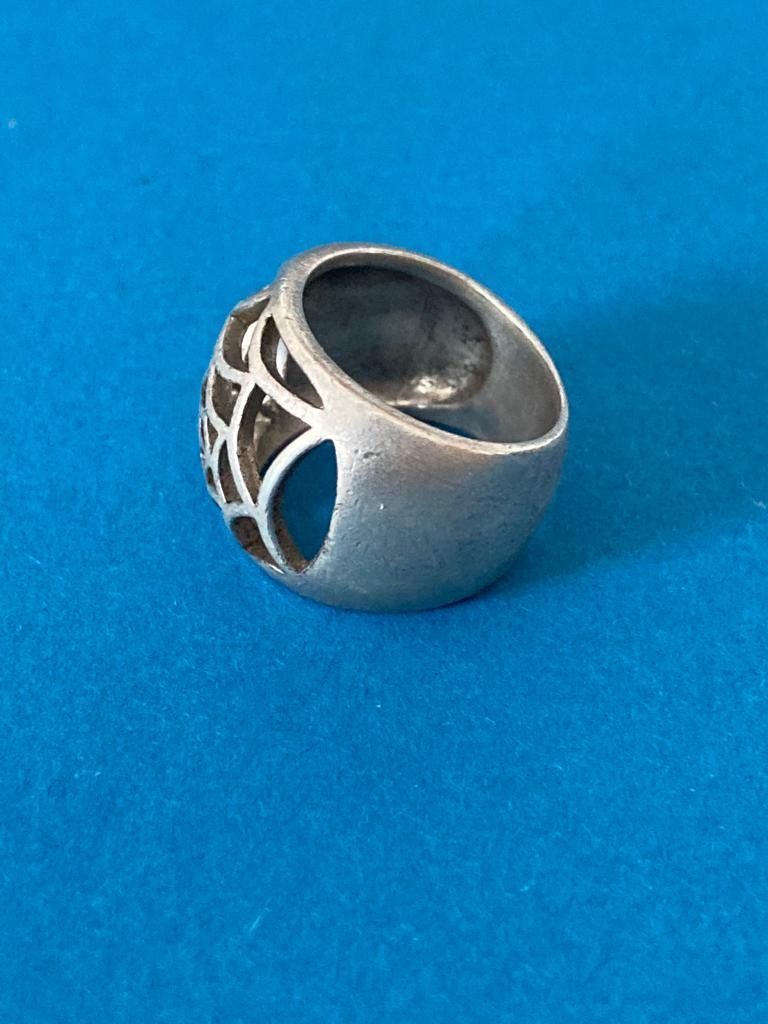 Anelli: Silberring Spinnennetz (52) – Usato da Laufen venduto da Futuremarket 6