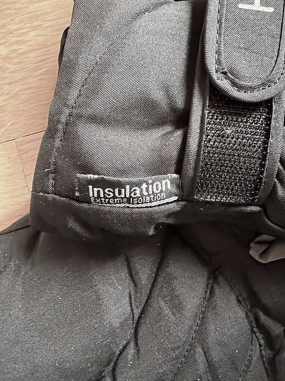 Guanti & manicotti: Insulation Motorradhandschuhe - GIA TECH Grösse XL – Usato da Birsfelden venduto da edi_v7tz 3