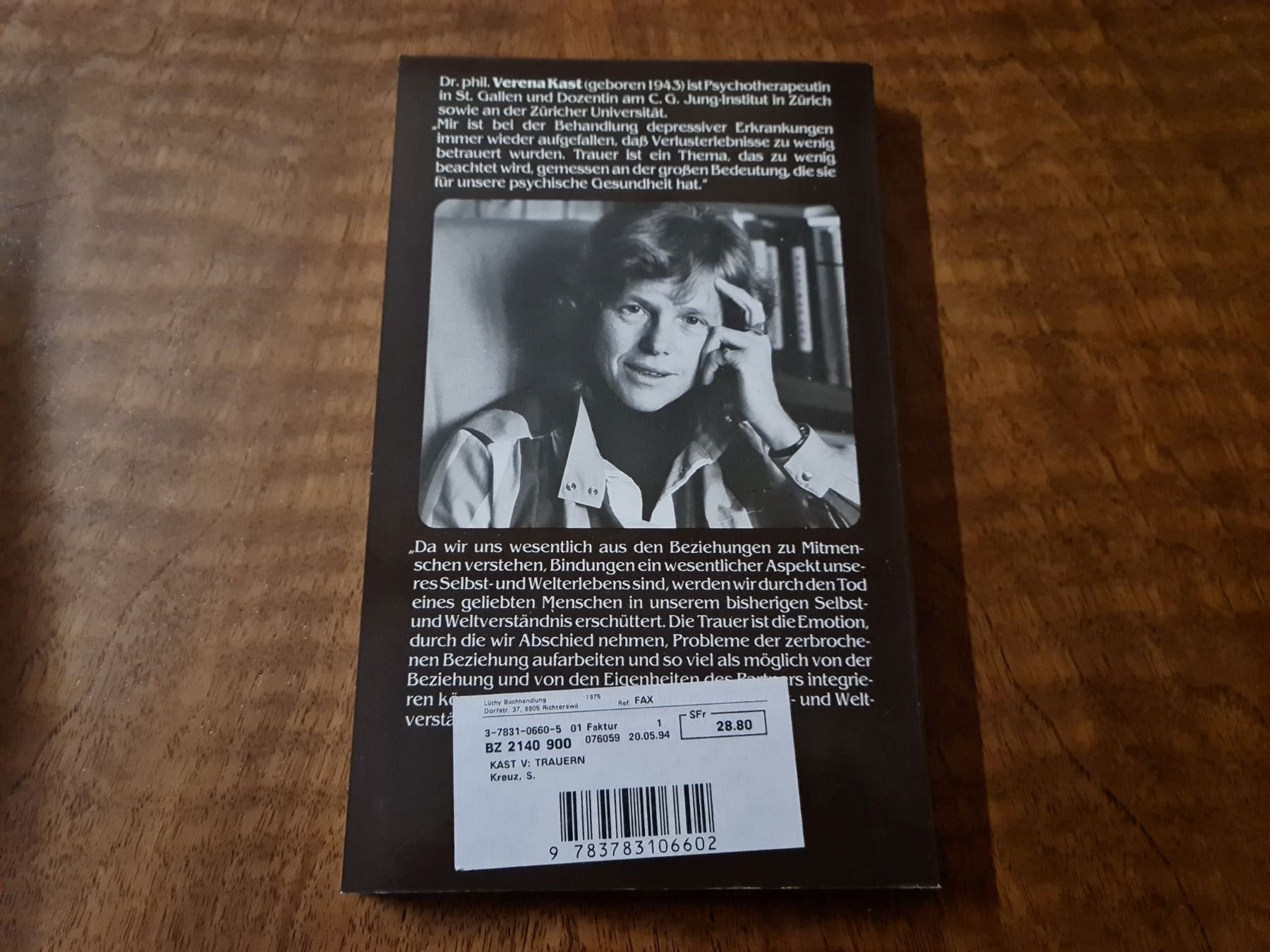 Libri: Trauern – Usato da Erstfeld venduto da Uhu1980 1
