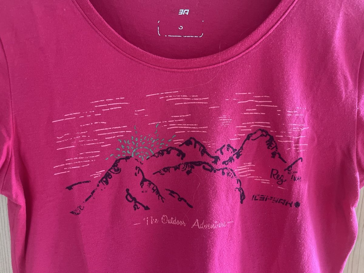 Peak Performance T-shirt: Peak Performance T-Shirt S pink – Usato da Breil/Brigels venduto da die_86bb 1