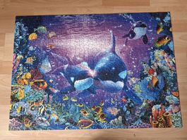 Ravensburger 1000 Teile Puzzle Orcas