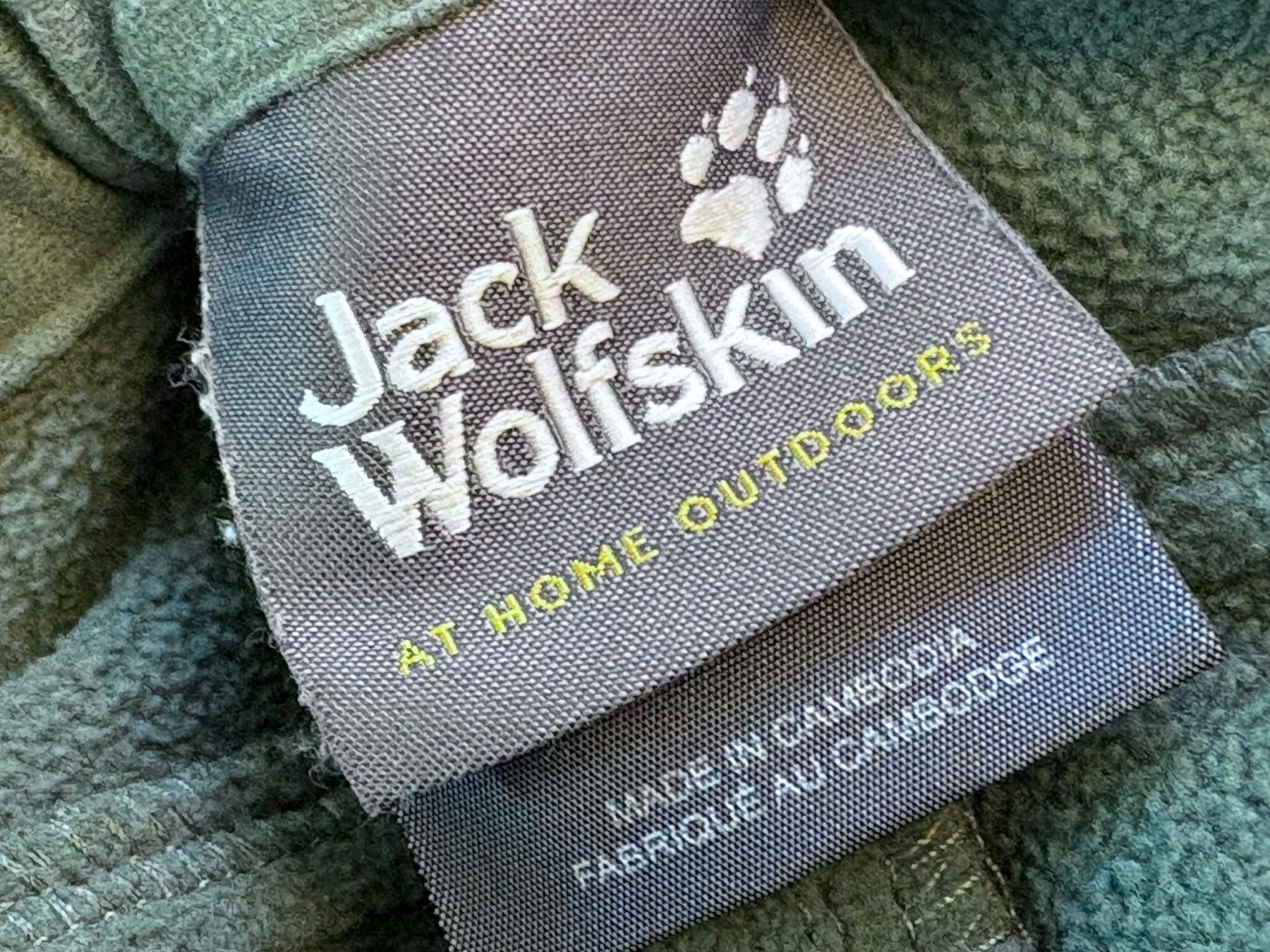 Jack Wolfskin Pantaloni: Jack Wolfskin, Outdoor, Hose, 104 – Usato da Zürich venduto da Pokimoki_1 1