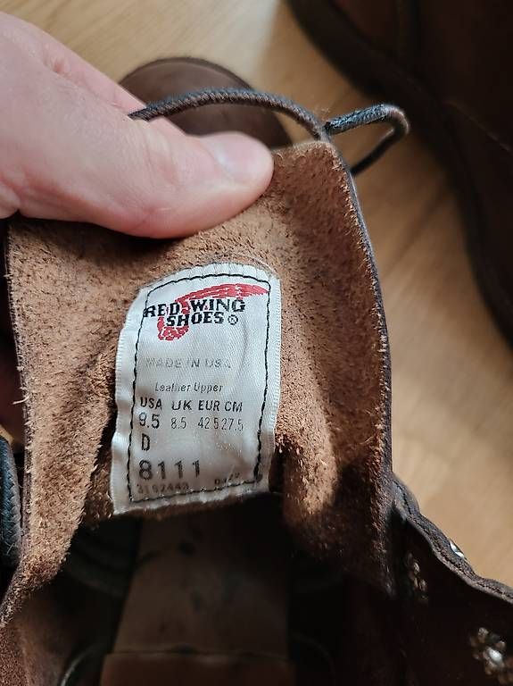 Scarpe da uomo: Red Wing Iron Ranger 8111 – Usato da Riehen venduto da MettlCla 2