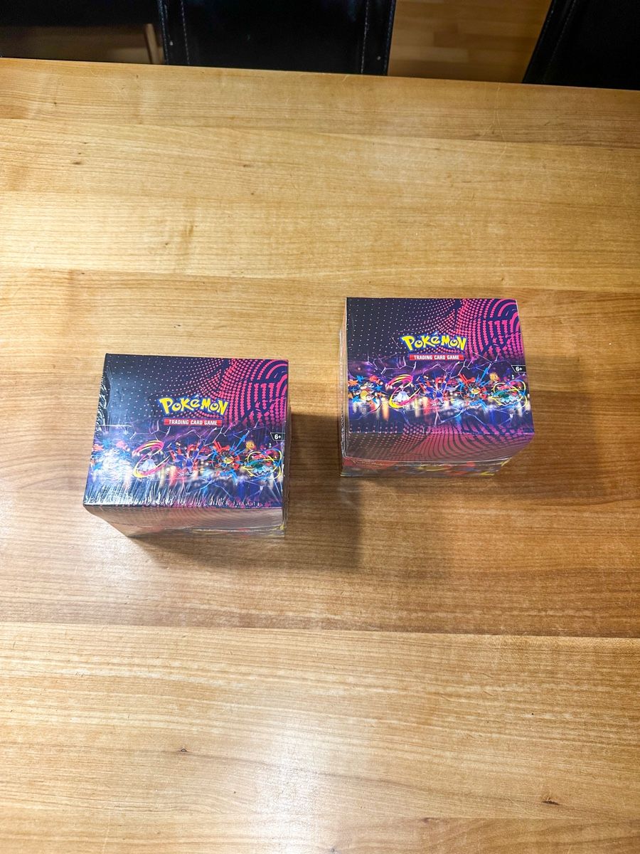 Pokémon Carte collezionabili: Mini Tin Display – Mega Evolutions Display Sealed 2x – Nuovo e nell'imballaggio originale da Bonstetten venduto da Filetti99