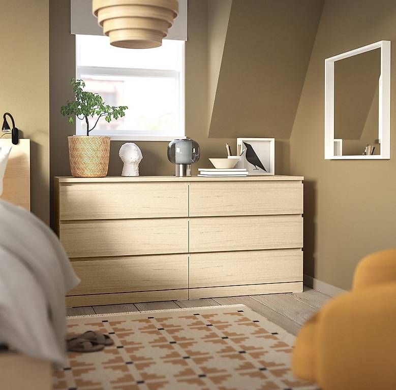 Cassettiere: Commode 6 tiroirs MALM (IKEA) – Usato da Fribourg venduto da LRS 1