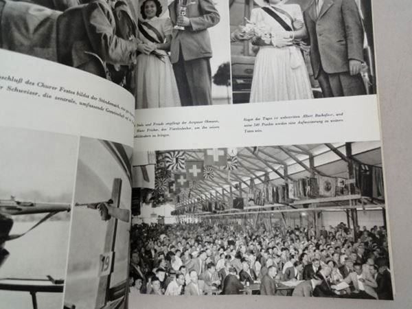 Libri: Eidg. Schützenfest Chur 1949 – Usato da Chur venduto da omonia 3