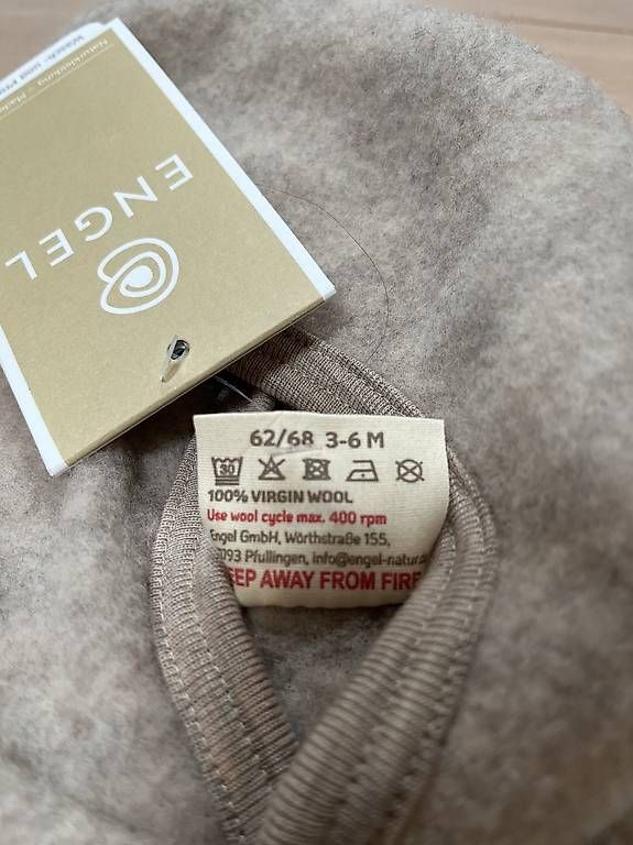 Pagliaccetti: Engel Wollfleece Overall Gr. 62/68 NEU – Usato da Bern venduto da Walyan 1