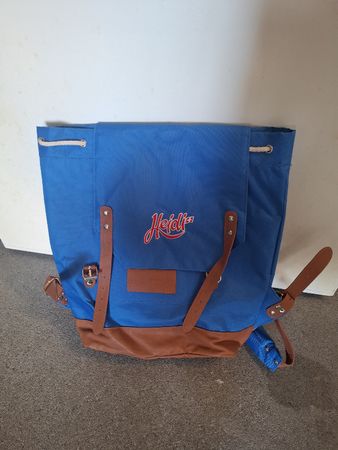 Neuer Heidi Rucksack-Tasche, blau