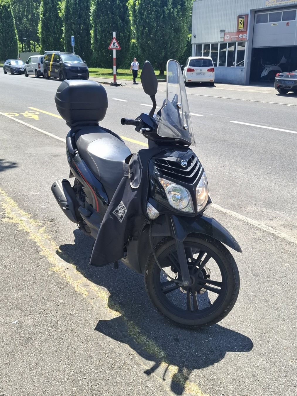 Sym Scooters: Scooter SYM HD2 125 – D'occasion à Plan-les-Ouates par eck_5sp7 1