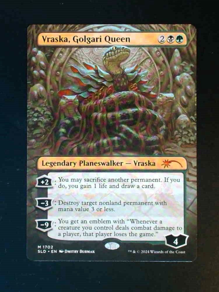 Magic The Gathering Sammelbilder & Trading cards: Vraska, Golgari Queen - MTG – Gebraucht aus Zürich von