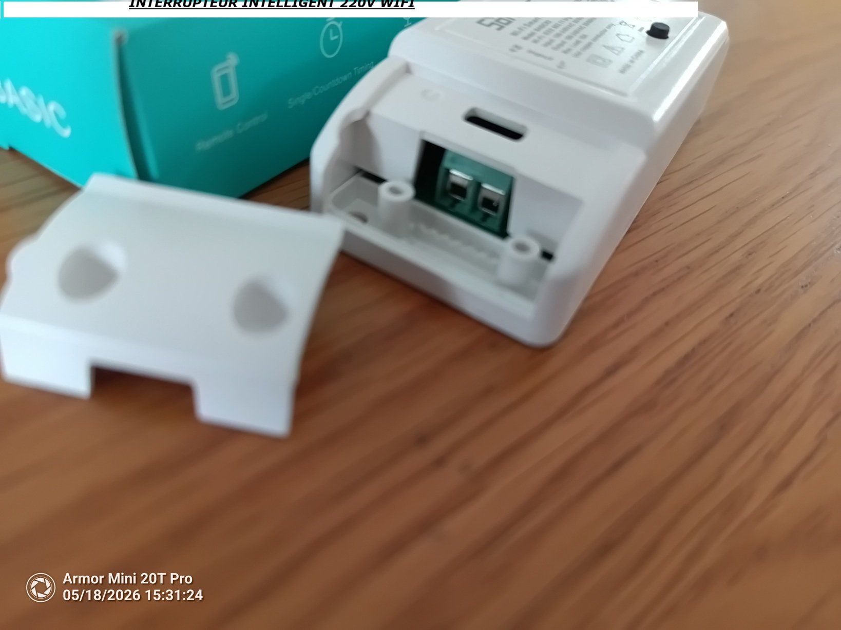Sistema di controllo: Interrupteur Intelligent Wi-Fi 220V – Nuovo e nell'imballaggio originale da Bulle venduto da Parapefg 1