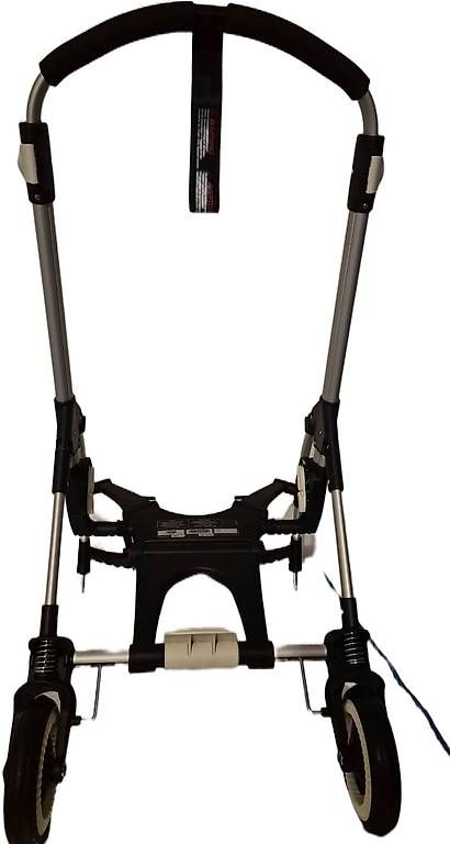 Kinderwagen: Bugaboo Bee Gestell (Neu) silber – Gebraucht aus Winterthur von Happy-Baby 4