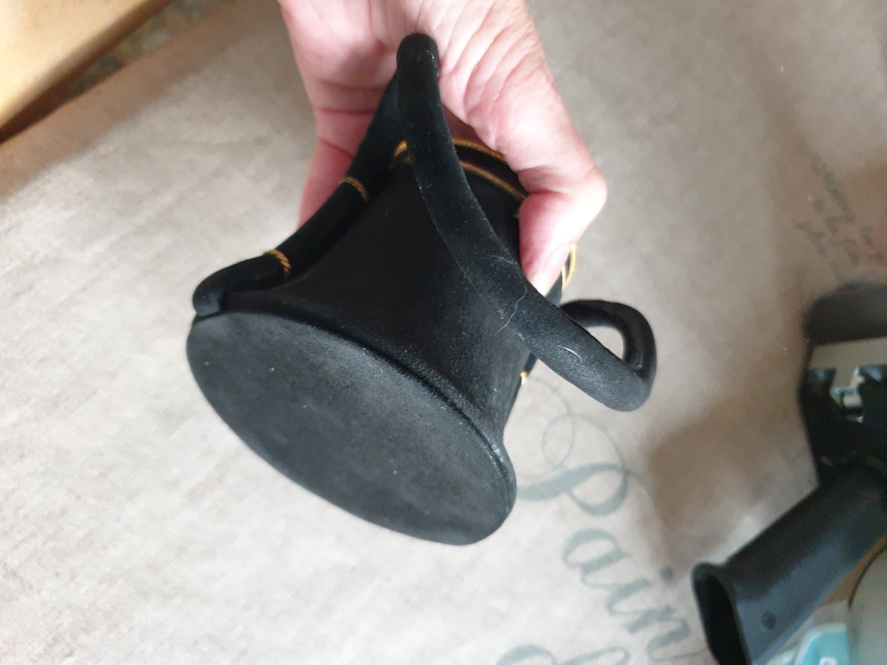 Borse da donna: Pudertasche Antik ca 1920 – Usato da Bottmingen venduto da sandy_2 2