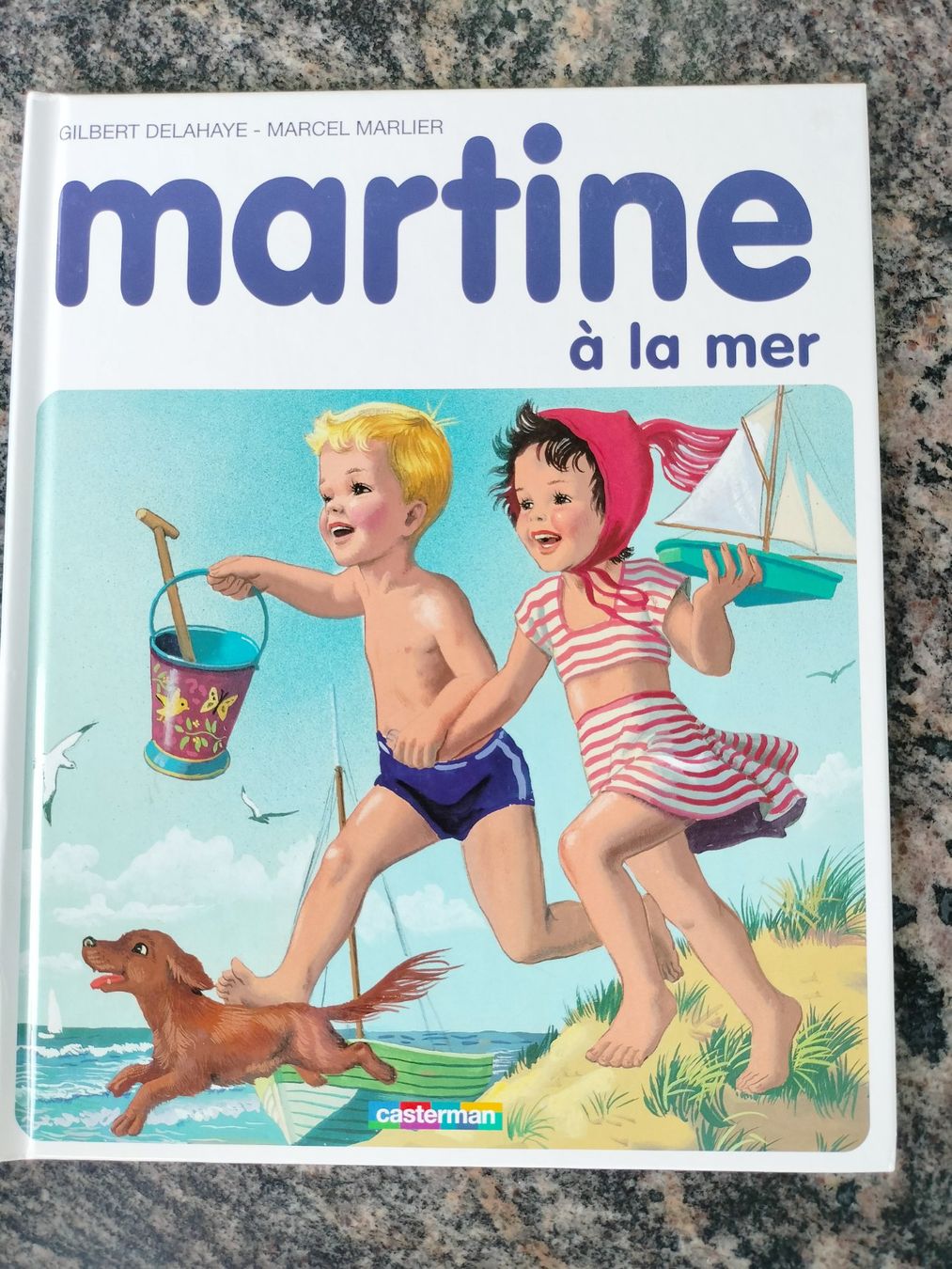 Libri: Martine à la mer Casterman 1983 – Usato da Cortaillod venduto da rozinna