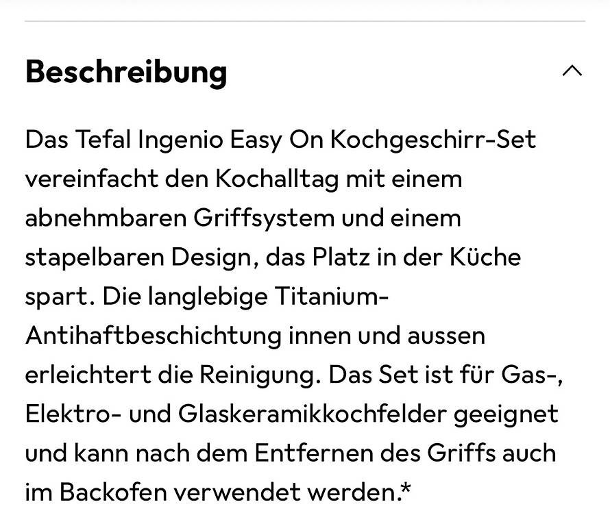 Poêles: Tefal Pfannenset – Neuf avec emballage d'origine à Boswil par Kistler0 2