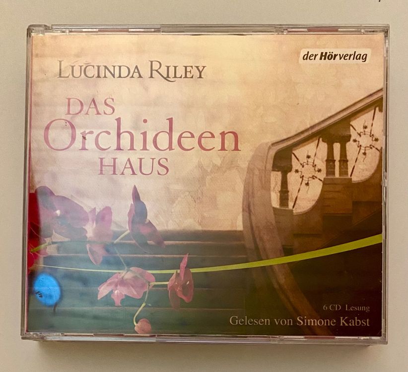 Lucinda Riley Das Orchideenhaus (6 CDs) Top Zustand! (Gebraucht) in