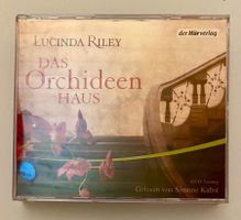 Lucinda Riley - Das Orchideenhaus (6 CDs) Top Zustand!