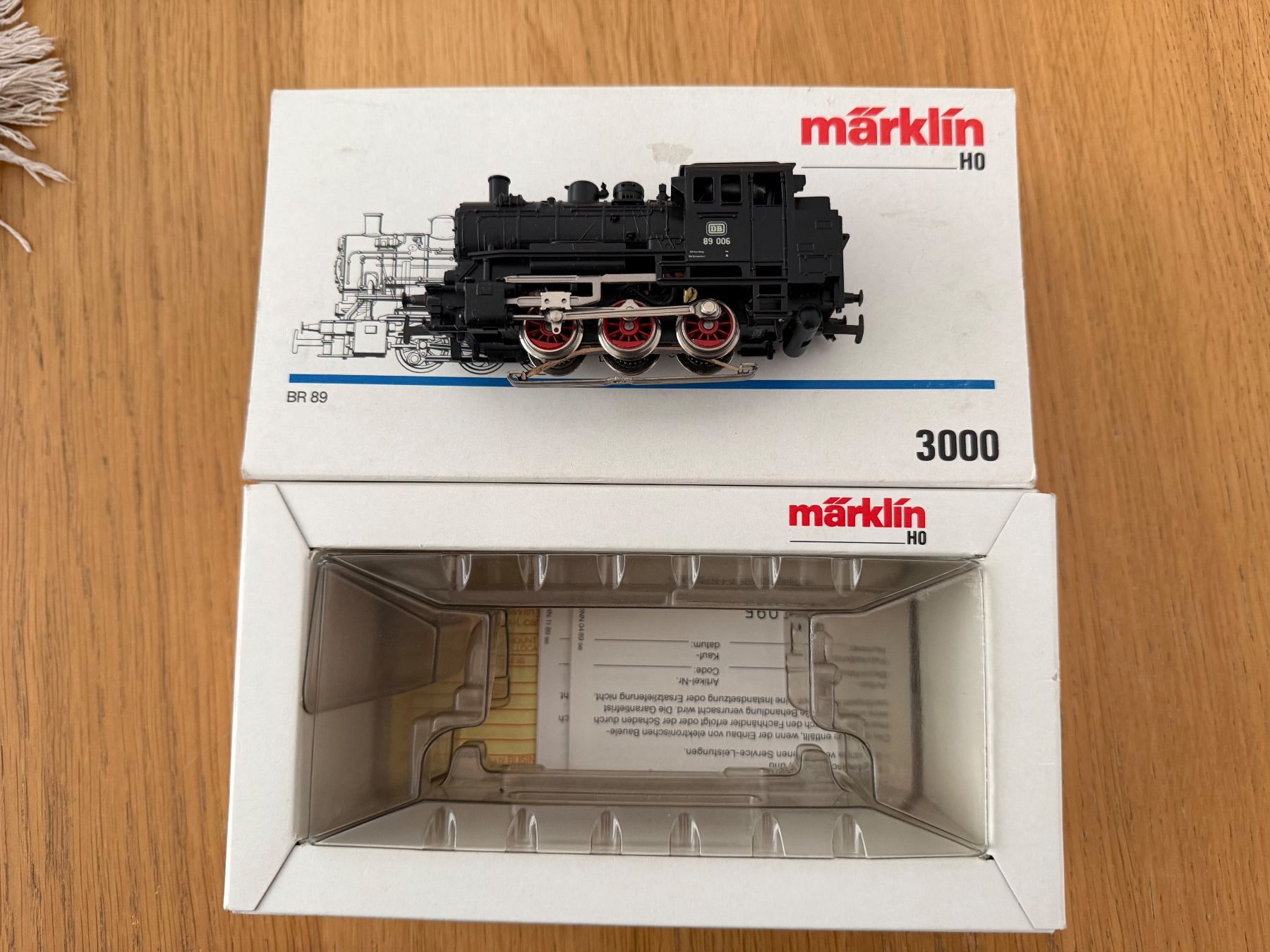 Märklin Trains électriques: Märklin HO 3000 BR 89 – D'occasion à Schaffhausen par KellerJuerg