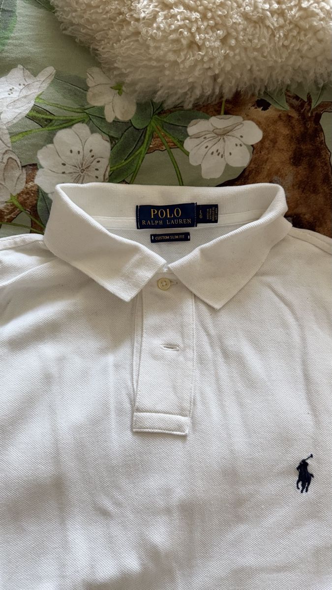 Polo-Shirts: Polo Ralph Lauren, Weiss, Grösse M – Gebraucht aus Lachen SZ von Valentin-lorenz 1