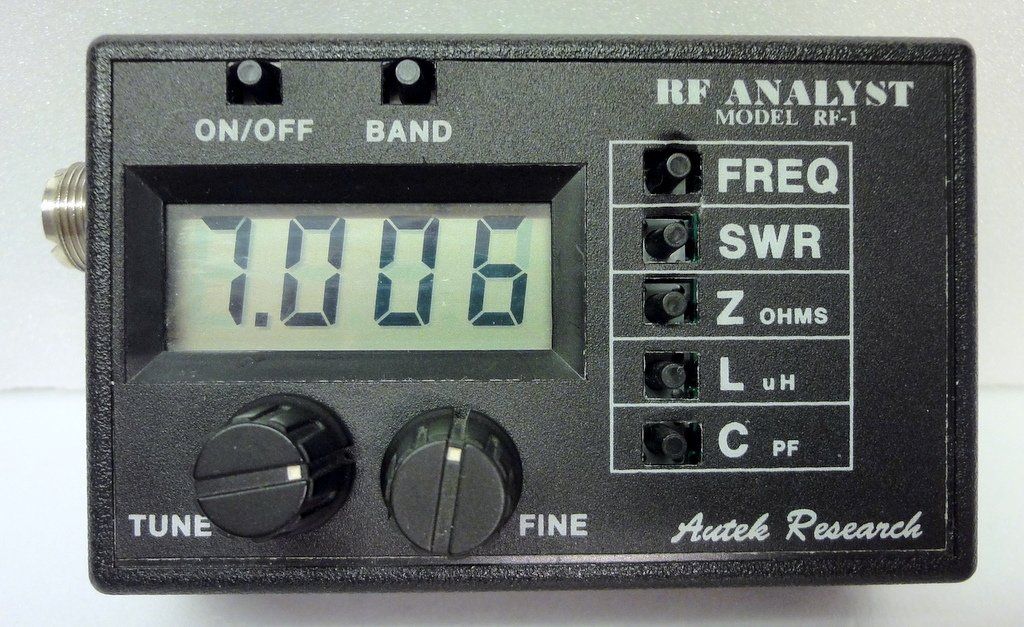 Messen: RF Analyst RF1 Antennen Analyzer – Gebraucht aus Dottikon von Floppidogg77 1