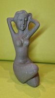 Wunderschöne Sandstein Statue, Eleganz für Zuhause!