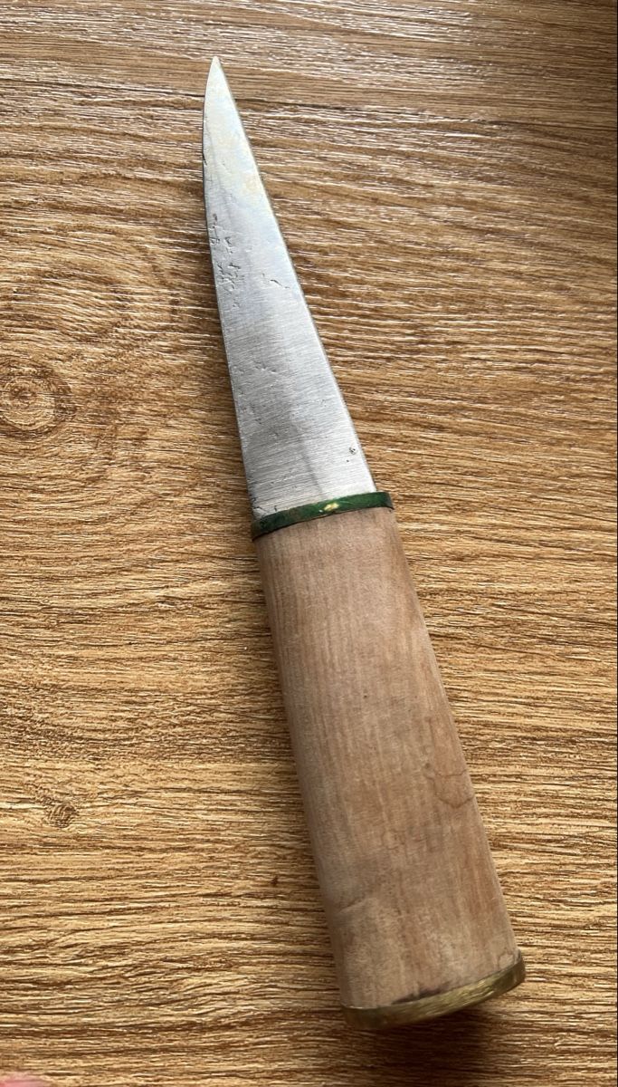 Posate: Wikinger Messer / Reenactment / Lager / Mittelalter – Usato da Biel/Bienne venduto da LadyDita 1
