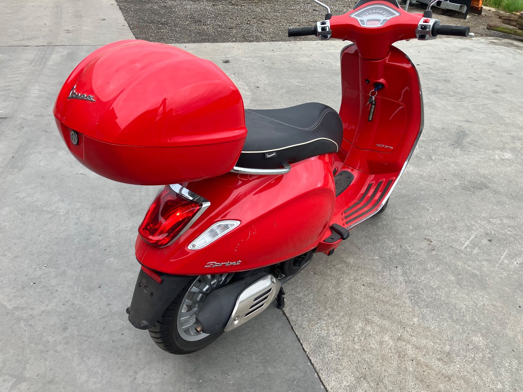 Scooter: Piaggio Vespa Sprint 125 – Usato da Grosswangen venduto da werkstatt6022 3